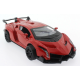 Çek Bırak Kırmızı Metal Spor Araba Sl6607B