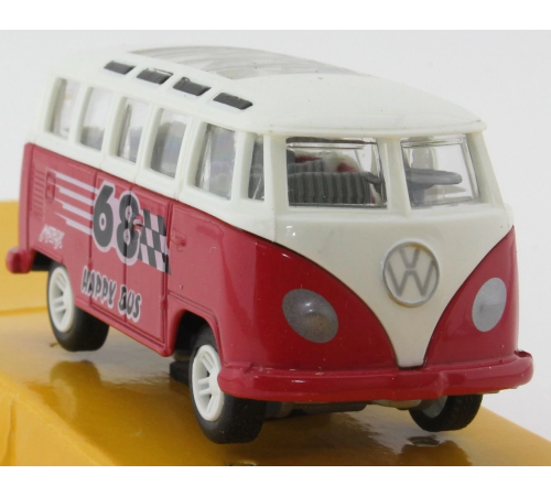 Çek Bırak Kırmızı Minibüs  M8668-24
