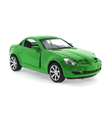 Çek Bırak Mercedes Benzeri Yeşil Metal Araba