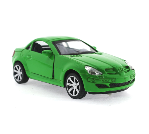 Çek Bırak Mercedes Benzeri Yeşil Metal Araba