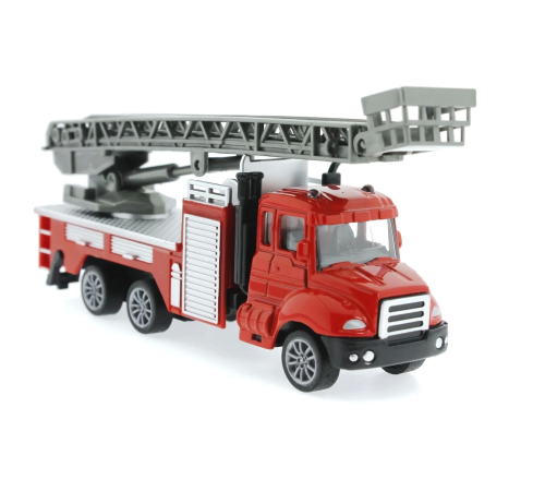 Çek Bırak Metal Mini Merdivenli İtfaiye Kamyonu