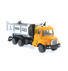 Çek Bırak Metal Mini Sarı Kamyon