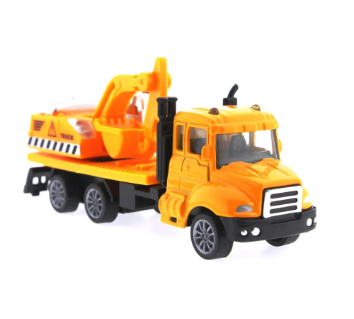Çek Bırak Metal Mini Sarı Kepçe
