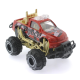 Çek Bırak Mini Off Road Kırmızı Polis Aracı
