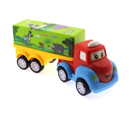 Çek Bırak Mini Sevimli Yeşil Tır Çek Bırak Mini Sevimli Yeşil Tır
