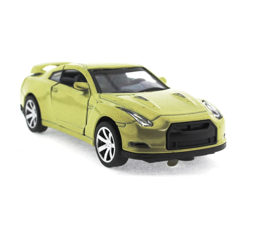 Çek Bırak Nissan Benzeri Yeşil Metal Araba