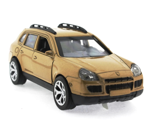 Çek Bırak Porsche Benzeri Kahve Metal Araba