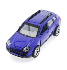 Çek Bırak Porsche Benzeri Lacivert Metal Araba