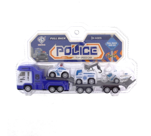 Çek Bırak Taşıyıcı Polis Tırı ve Mini Araçlar Çek Bırak Taşıyıcı Polis Tırı ve Mini Araçlar