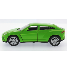 Çek Bırak Yeşil Metal Araba Sl6601B
