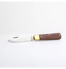 Cemil Erişen Bursa Çakı No:1 - 15,5 cm , Ahşap Sap, Perçinli, Tek Sarı