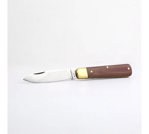 Cemil Erişen Bursa Çakı No:1 - 15,5 cm , Ahşap Sap, Perçinli, Tek Sarı Cemil Erişen Bursa Çakı No:1 - 15,5 cm , Ahşap Sap, Perçinli, Tek Sarı