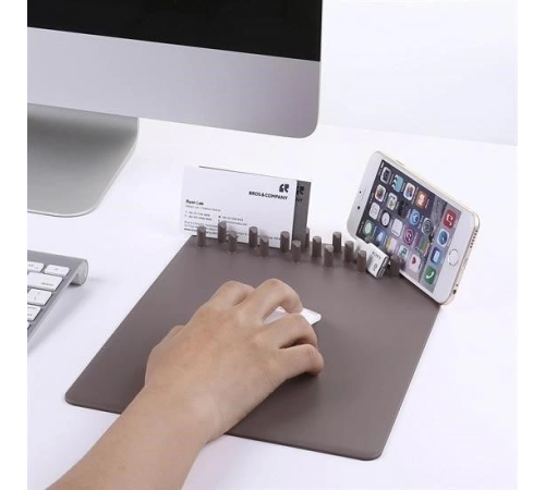 Cep Telefonu Tutucu Standlı Mouse Pad