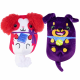 CEP V2001 Dogs vs Squirls Beans Seri 10 cm - 1 adet fiyatıdır