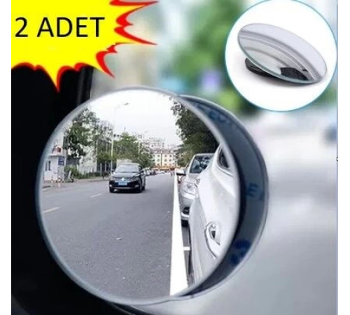 Çerçevesiz Ayarlanabilir Kör Nokta Aynası 2 li Çerçevesiz Ayarlanabilir Kör Nokta Aynası 2 li