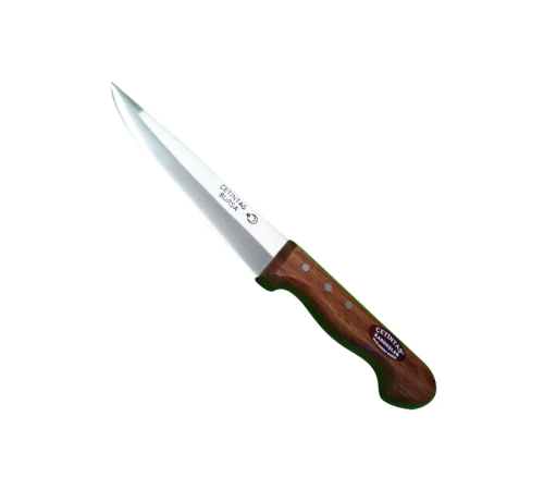 Çetintaş Bursa Kurban ve Kasap Bıçağı No:1, 14 cm, Ahşap Gül Sap Çetintaş Bursa Kurban ve Kasap Bıçağı No:1, 14 cm, Ahşap Gül Sap