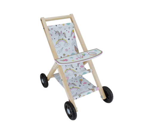 ÇG71 Okutan, Ahşap Bebek Arabası