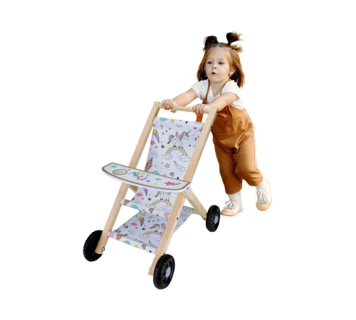 ÇG71 Okutan, Ahşap Bebek Arabası