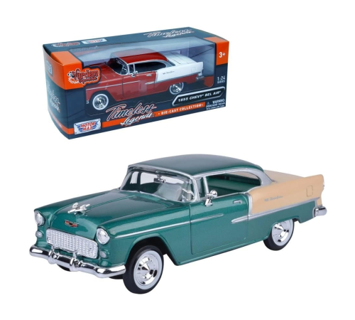 Chevy Bel Air 1955 Model Araba 1:24