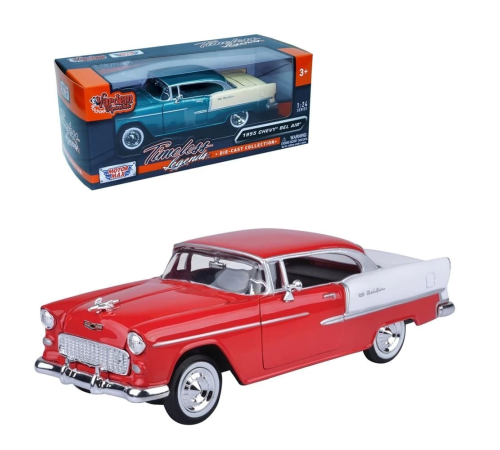 Chevy Bel Air 1955 Model Araba 1:24