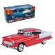 Chevy Bel Air 1955 Model Araba 1:24
