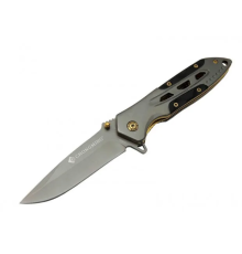 Chongming CM84 Çakı Titanyum Gold 20 cm Manuel, Kemerlikli
