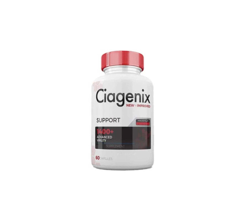 Ciagenix Erkek Performans Arttıran 60'lı Takviye + Etkili  Kadın İstekli Arttırıcı Krem 125 ML