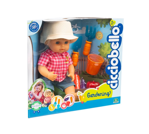 Cicciobello Bahçıvan 30 cm Cicciobello Bahçıvan 30 cm