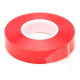 Çift Taraflı Akrilik Silikonize Bant 18 mm x 2 metre Kırmızı VHB (336336)