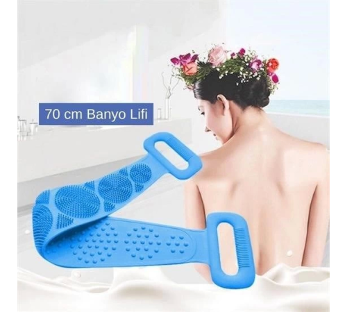Çift Taraflı Banyo Hamam Lifi Silikon Masajlı Yumuşak Duş Lifi Uzun Ömürlü Hazır Banyo Kesesi -1 Adet Stokta Olan Renk Gönderilir Çift Taraflı Banyo Hamam Lifi Silikon Masajlı Yumuşak Duş Lifi Uzun Ömürlü Hazır Banyo Kesesi -1 Adet Stokta Olan Renk Gönderilir