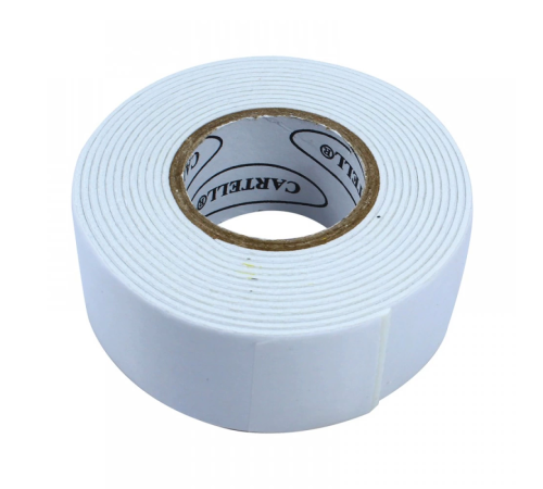 Çift Taraflı Köpük Bant 19mmx5m (3 Adet) (336336) Çift Taraflı Köpük Bant 19mmx5m (3 Adet) (336336)