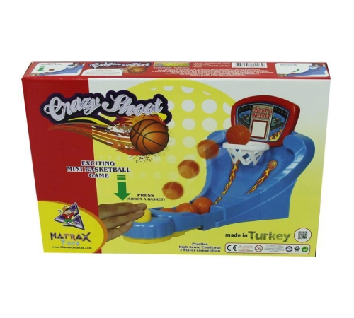 Çılgın Atış Mini Basket Oyunu - 223-G77 Çılgın Atış Mini Basket Oyunu - 223-G77