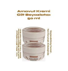 Cilt Beyazlatıcı Arnavut Kremi 50 ml x 2 Adet- Skin Whitening Cream