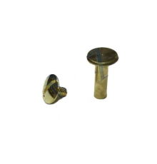 Cilt Menü, Katalog, Kartela Vidası, 13mm - Sarı, 100 Adet (336336)