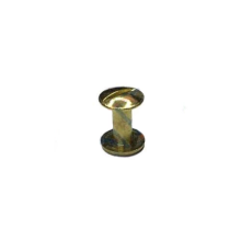 Cilt Menü, Katalog, Kartela Vidası, 9 mm - Sarı, 1 Adet (336336)