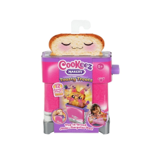 CKE01000 Cookeez Makery Tost Makinesi Kokulu Sürpriz Waffle Pelüş