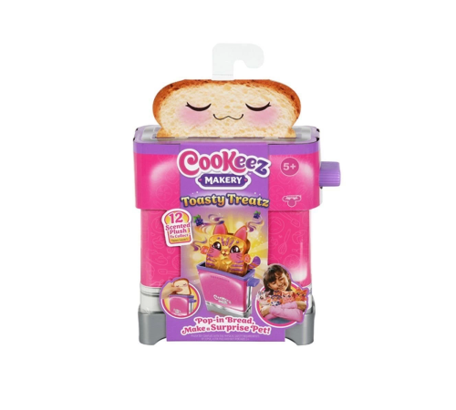 CKE01000 Cookeez Makery Tost Makinesi Kokulu Sürpriz Waffle Pelüş