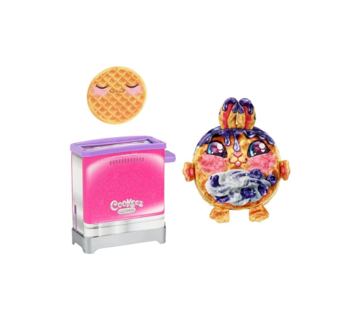 CKE01000 Cookeez Makery Tost Makinesi Kokulu Sürpriz Waffle Pelüş