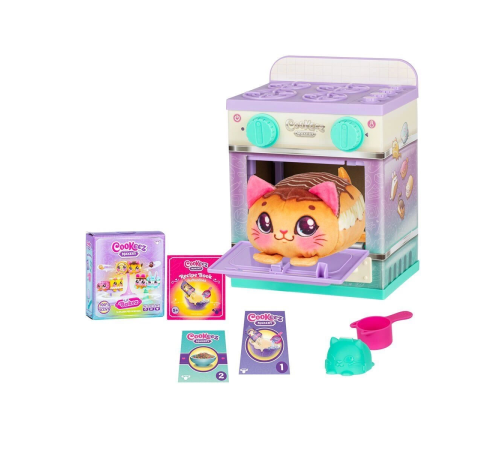 CKE06000 CCookeez Makery Lil Bakez Fırını ve Sürpriz Kokulu Çörek