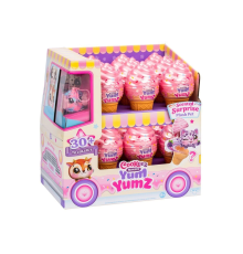 CKE07000 Cookeez Makery Yum Yumz Dondurma Tekli Paket Kokulu Peluş -1 Adet Fiyatıdır