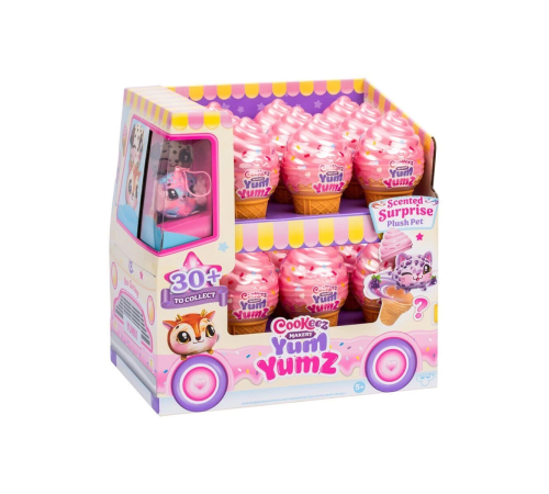 CKE07000 Cookeez Makery Yum Yumz Dondurma Tekli Paket Kokulu Peluş -1 Adet Fiyatıdır CKE07000 Cookeez Makery Yum Yumz Dondurma Tekli Paket Kokulu Peluş -1 Adet Fiyatıdır
