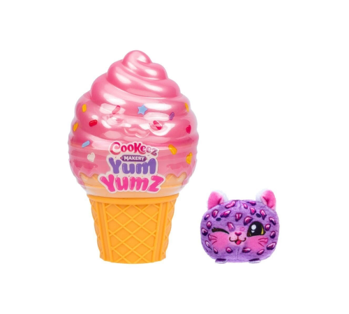 CKE07000 Cookeez Makery Yum Yumz Dondurma Tekli Paket Kokulu Peluş -1 Adet Fiyatıdır CKE07000 Cookeez Makery Yum Yumz Dondurma Tekli Paket Kokulu Peluş -1 Adet Fiyatıdır