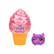 CKE07000 Cookeez Makery Yum Yumz Dondurma Tekli Paket Kokulu Peluş -1 Adet Fiyatıdır