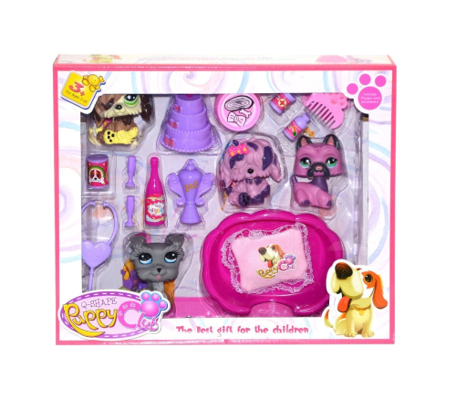 CL2105ABC Puppy Club Köpekçik Oyun Seti
