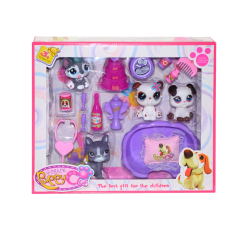 CL2105ABC Puppy Club Köpekçik Oyun Seti