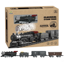 Classic Steam Pilli Tren Seti 29 Parça 1613C