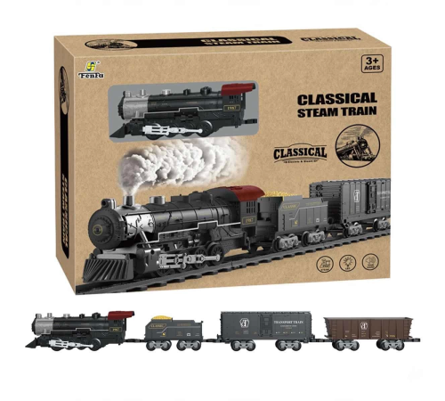 Classic Steam Pilli Tren Seti 29 Parça 1613C Classic Steam Pilli Tren Seti 29 Parça 1613C
