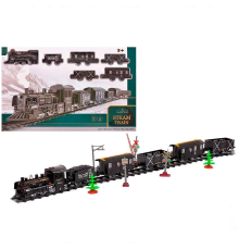 Classic Steam Pilli Tren Seti 40 Parça 1603C