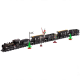 Classic Steam Pilli Tren Seti 40 Parça 1603C