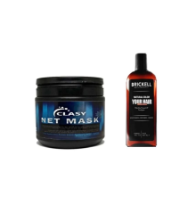 Clasy Net Mask Dolgun ve Haçimli Saçlara Bakım Maskesi 450 ml ile Beyazlık Giderici Şampuan 237 ml